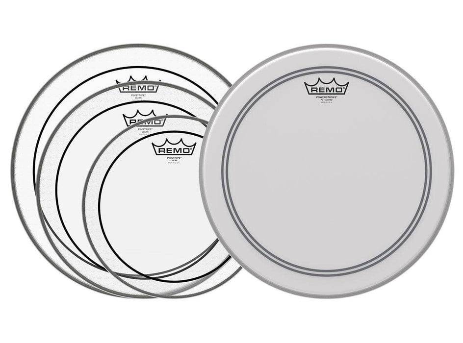 Remo PP0310PS Pinstripe Powerstroke 3 Drumhead Prepack 2