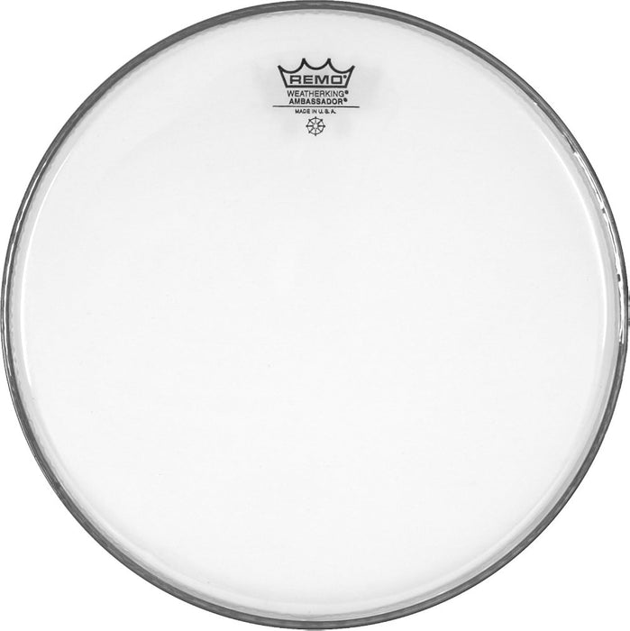 Remo PP-1380-BA Ambassador Clear Tom Drumhead Pack - 10", 12" & 16"