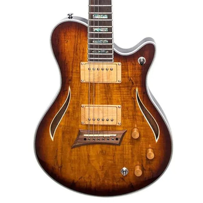 Michael Kelly Hybrid Special Electric Acoustic Guitar Spalted Burst