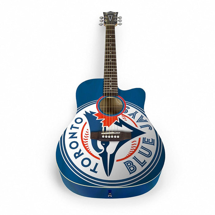 The Sports Vault MLB Toronto Blue Jays ACMLB29Acoustic Guitar, Multi, One Size