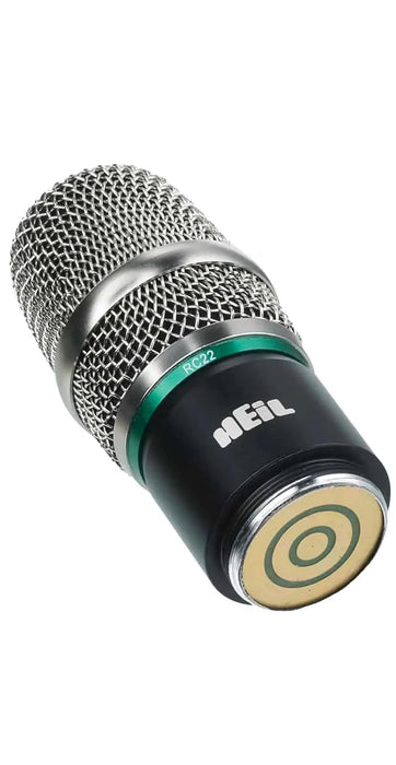 Heil Sound RC22 Wireless Replacement Capsule in Chrome