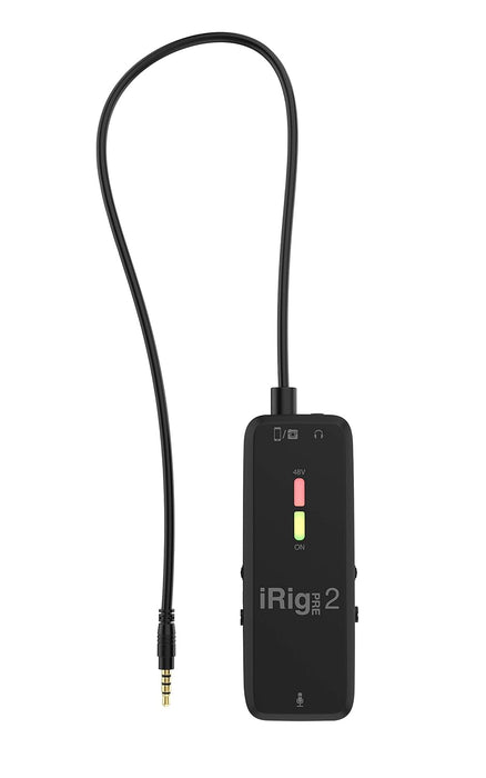 iRig Pre 2 - Mobile Microphone Interface
