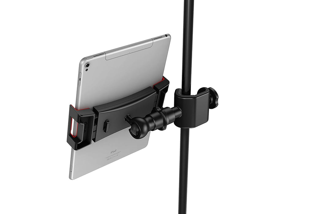 iKlip 3 Deluxe - Universal Tablet Holder for Mic Stand Mount & Tripod Mount