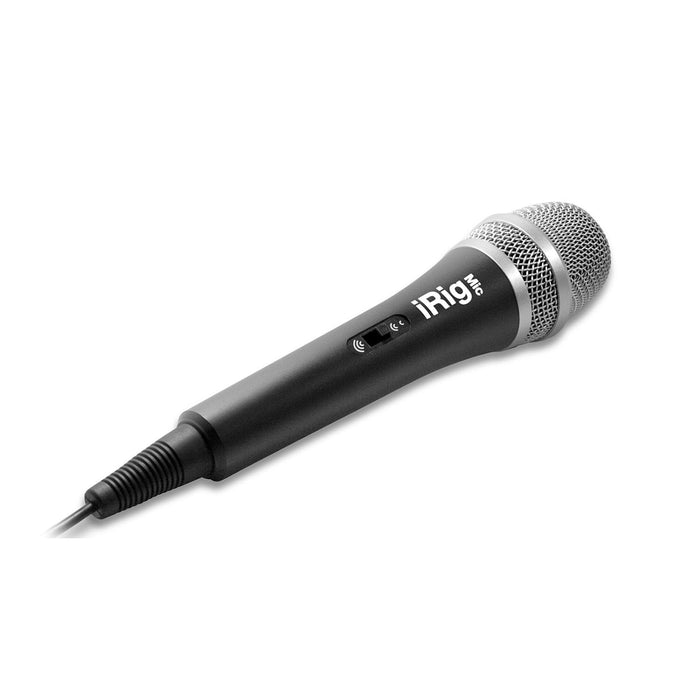 IK Multimedia iRig Mic for iPhone, iPod Touch,iPad