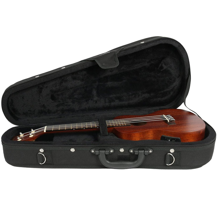 Kala Concert Ukulele Polyfoam Case with Adjustable Shoulder Straps