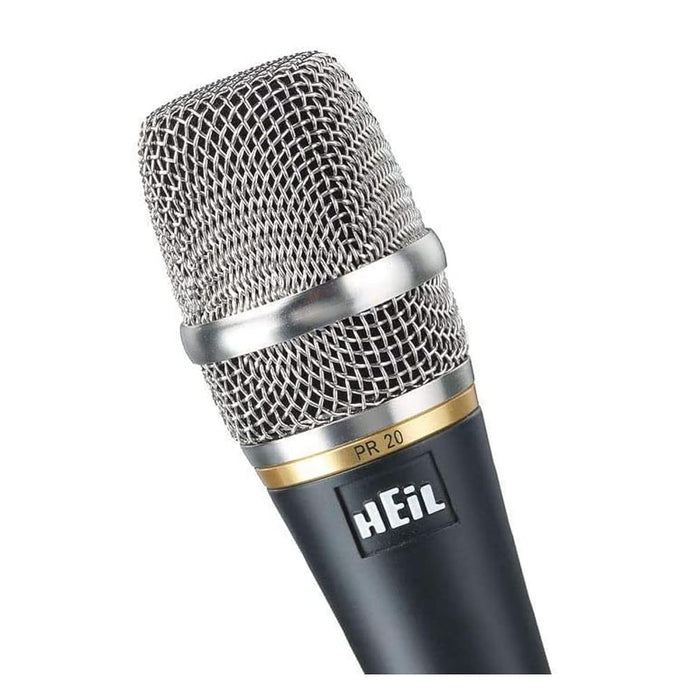 Heil Sound PR-20 Large Diaphragm Dynamic Microphone (Original PRO Series)