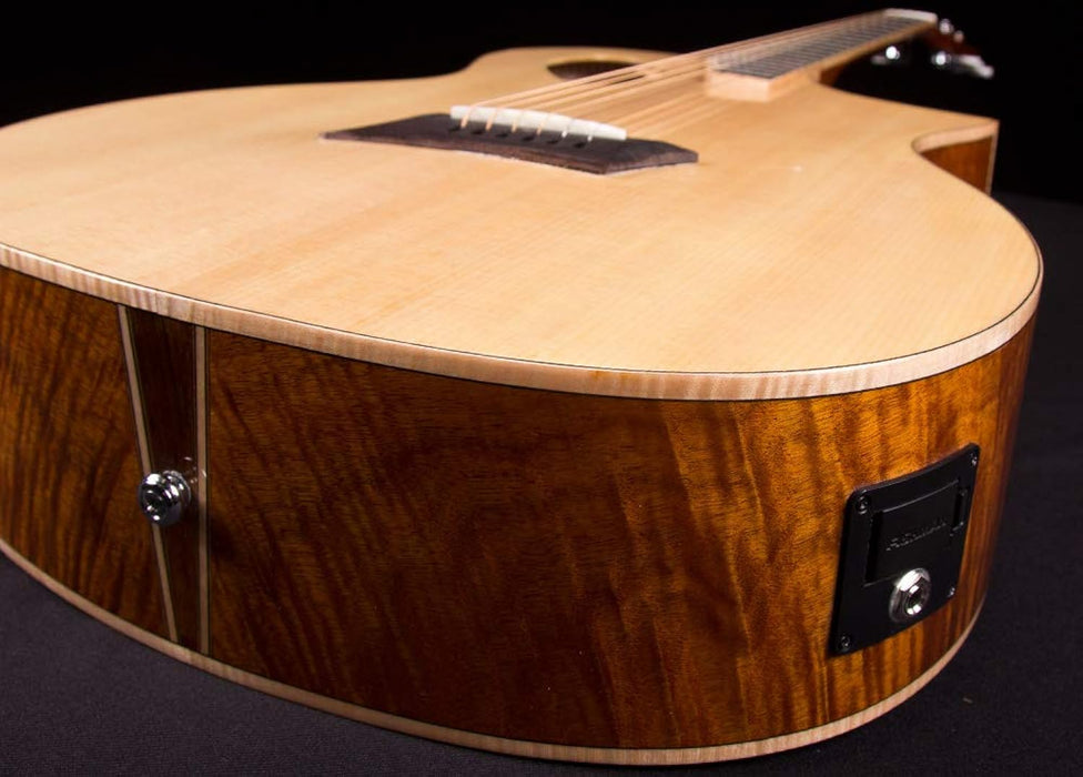 Michael Kelly Triad Port 6 String Acoustic-Electric Guitar Right (MKTPSGNSFZ)