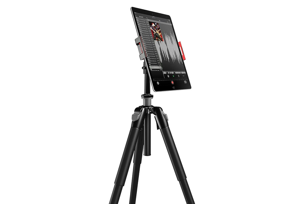 IK Multimedia iKlip 3 Video Universal Tablet Mount for Camera Tripod and Mic Stand