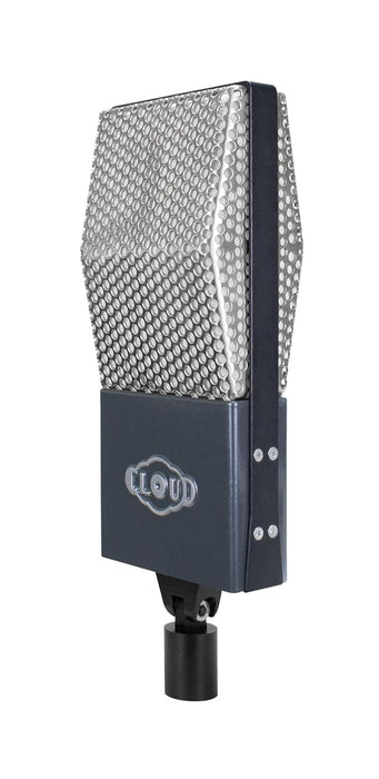 Cloud 44 Midnight Passive Ribbon Microphone + Cloudlifter for Professional Voice/Music Recording