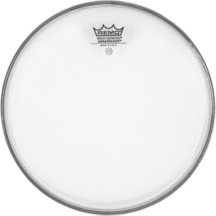 Remo PP-1380-BA Ambassador Clear Tom Drumhead Pack - 10", 12" & 16"