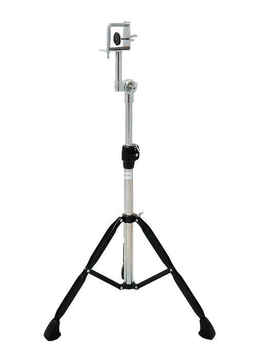 Tycoon Percussion Black Powder Coated Standing Bongo Stand