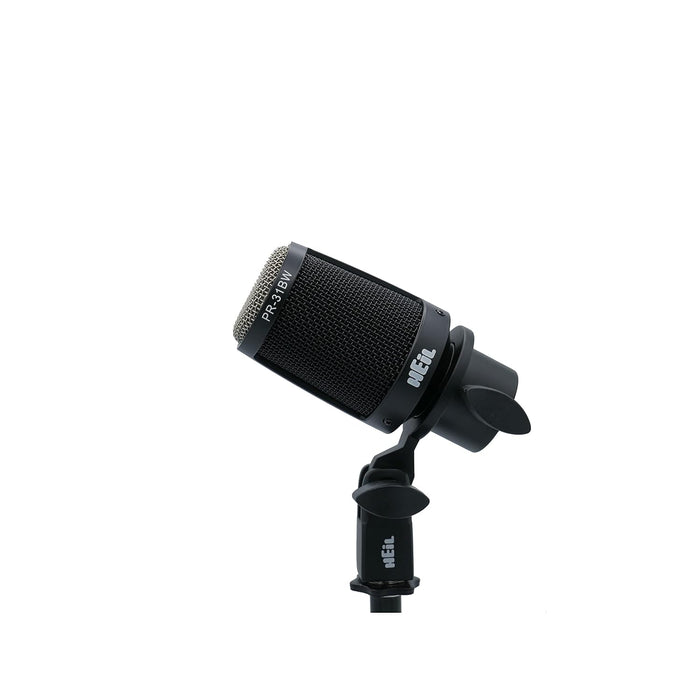 Heil Sound 364994 Large Diameter Short Body Microphone for Cymbals & Toms