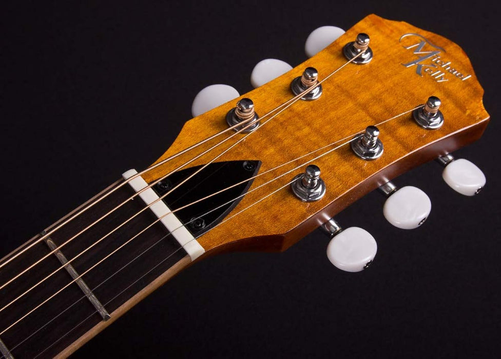 Michael Kelly Triad Port 6 String Acoustic-Electric Guitar Right (MKTPSGNSFZ)