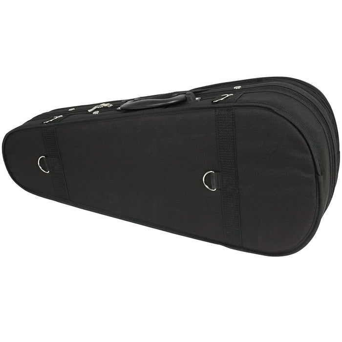 Kala Concert Ukulele Polyfoam Case with Adjustable Shoulder Straps