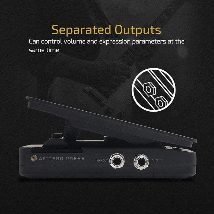 Hotone Volume Expression 2-in-1 Passive Guitar Effects Pedal - EXP & Ampero Compatible