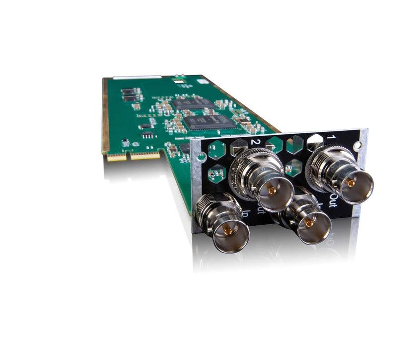 Avid MTRX Dual SDI HD 3G Embed/Deembed Card with SRC
