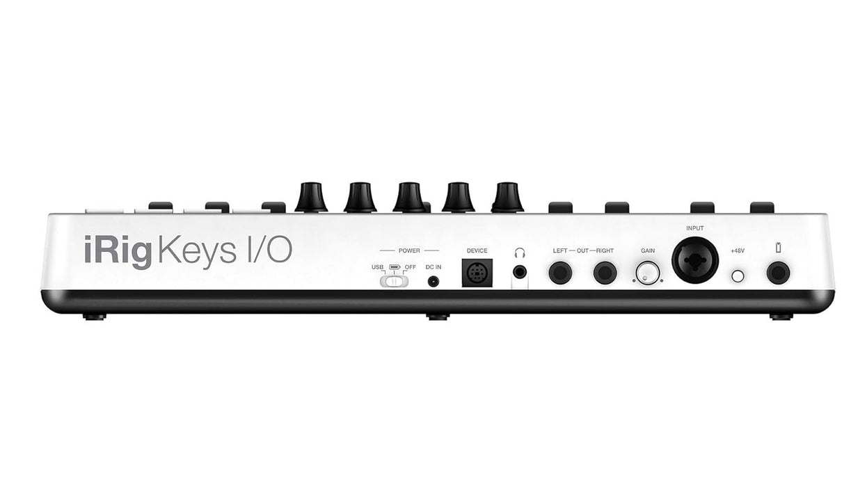 IK Multimedia Keys I/O 25 25-Key Keyboard Controller for Mac PC iOS