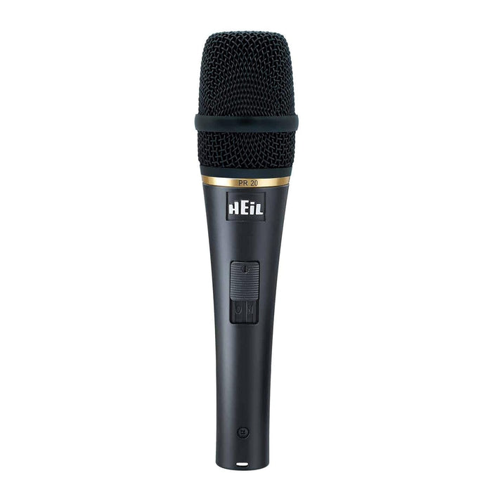Heil Sound PR 20 SUT Cardioid Dynamic Handheld Microphone