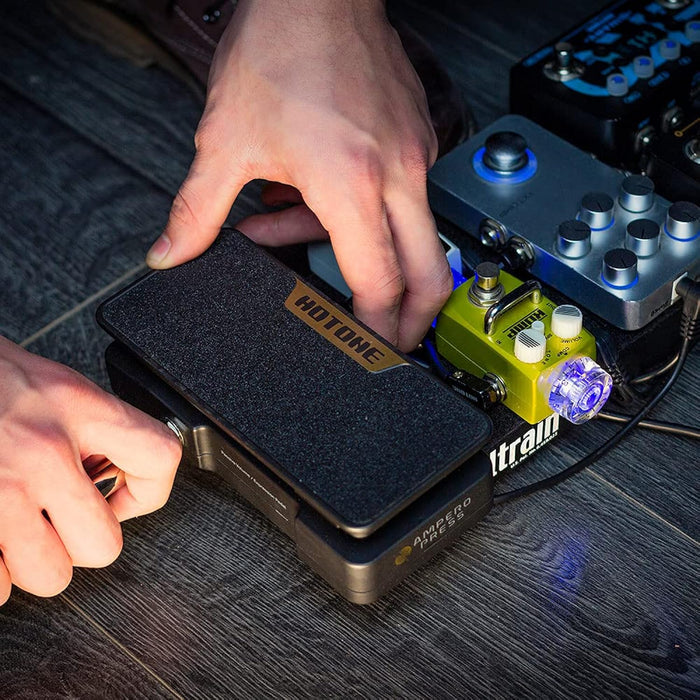 Hotone Volume Expression 2-in-1 Passive Guitar Effects Pedal - EXP & Ampero Compatible