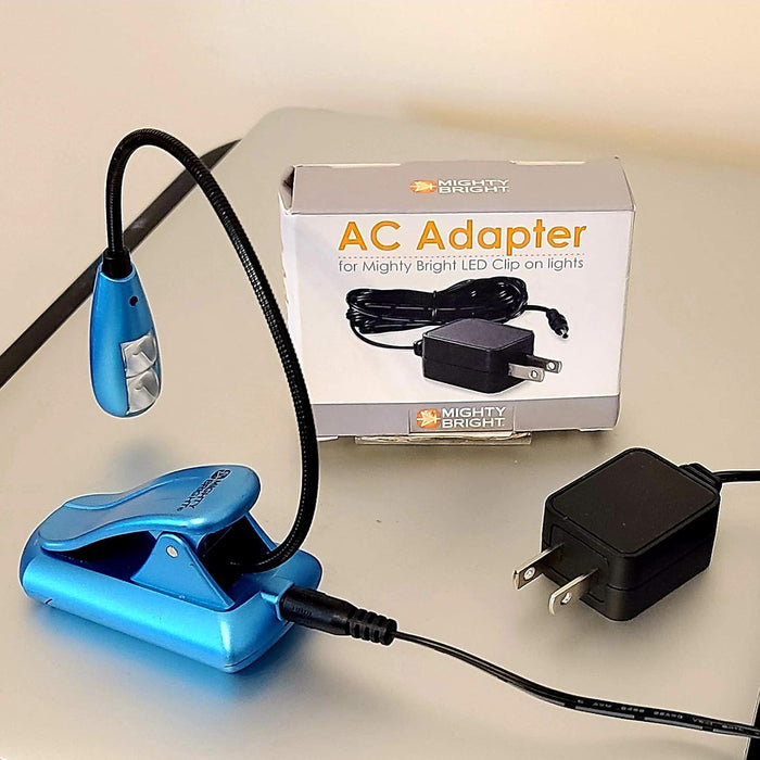 Mighty Bright AC Adapter, 4.0V 550mA (US Adapter)