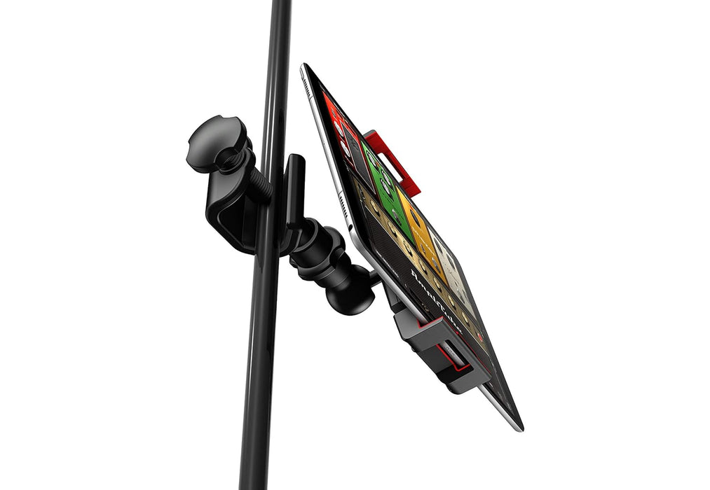 iKlip 3 Deluxe - Universal Tablet Holder for Mic Stand Mount & Tripod Mount