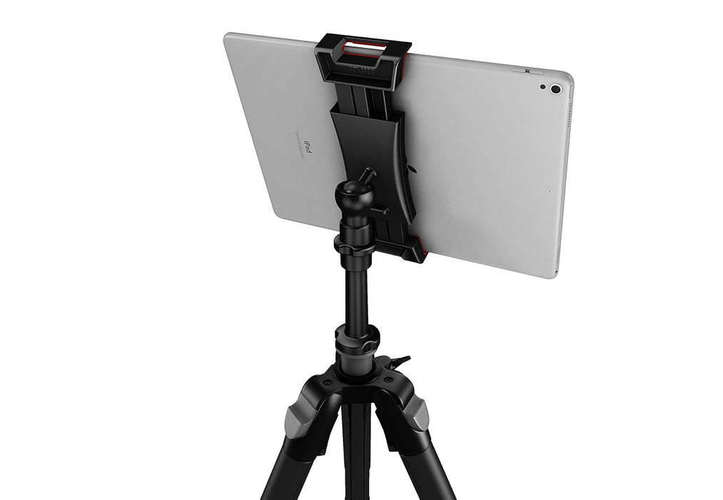 IK Multimedia iKlip 3 Video Universal Tablet Mount for Camera Tripod and Mic Stand