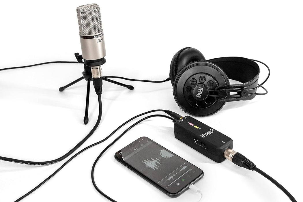 iRig Pre 2 - Mobile Microphone Interface