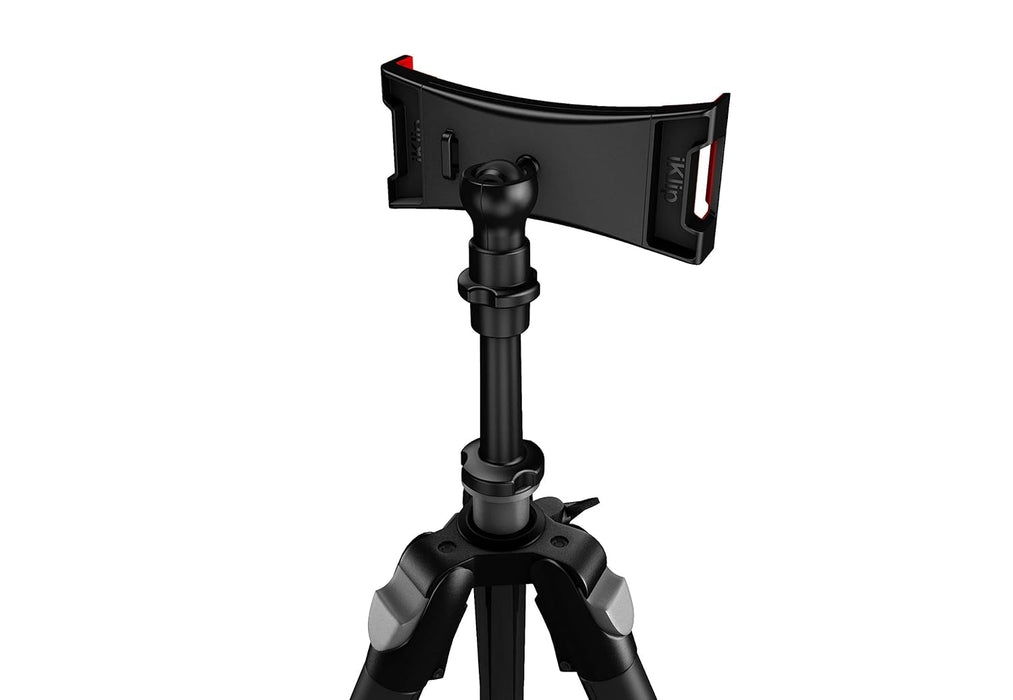 IK Multimedia iKlip 3 Video Universal Tablet Mount for Camera Tripod and Mic Stand