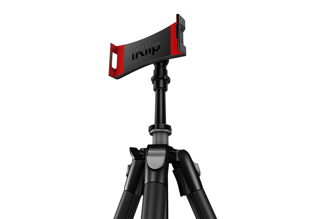 IK Multimedia iKlip 3 Video Universal Tablet Mount for Camera Tripod and Mic Stand