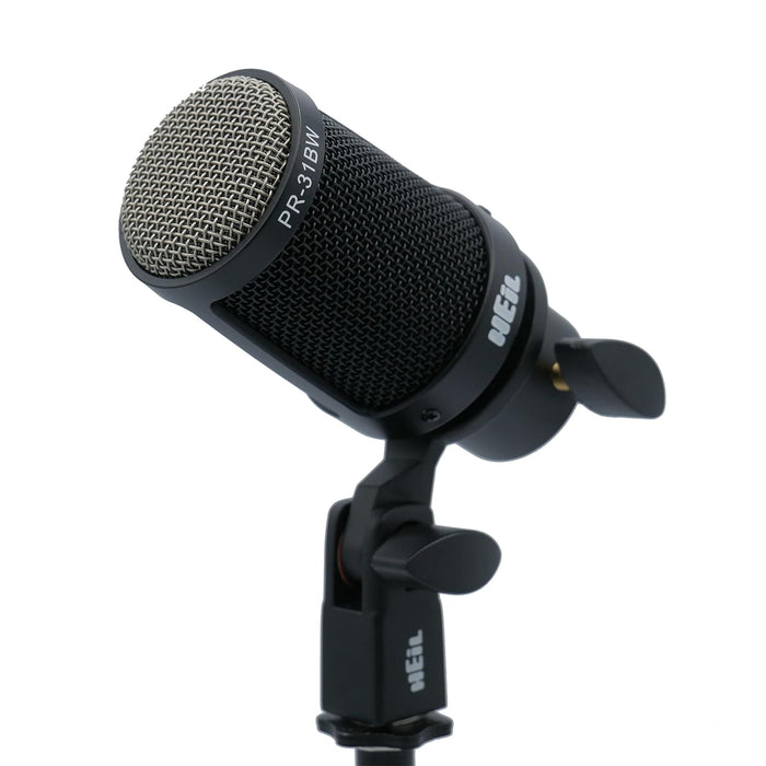Heil Sound 364994 Large Diameter Short Body Microphone for Cymbals & Toms