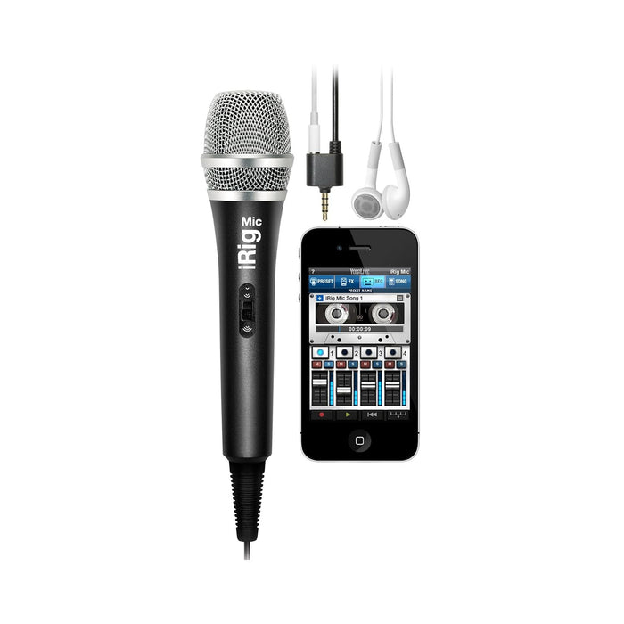 IK Multimedia iRig Mic for iPhone, iPod Touch,iPad