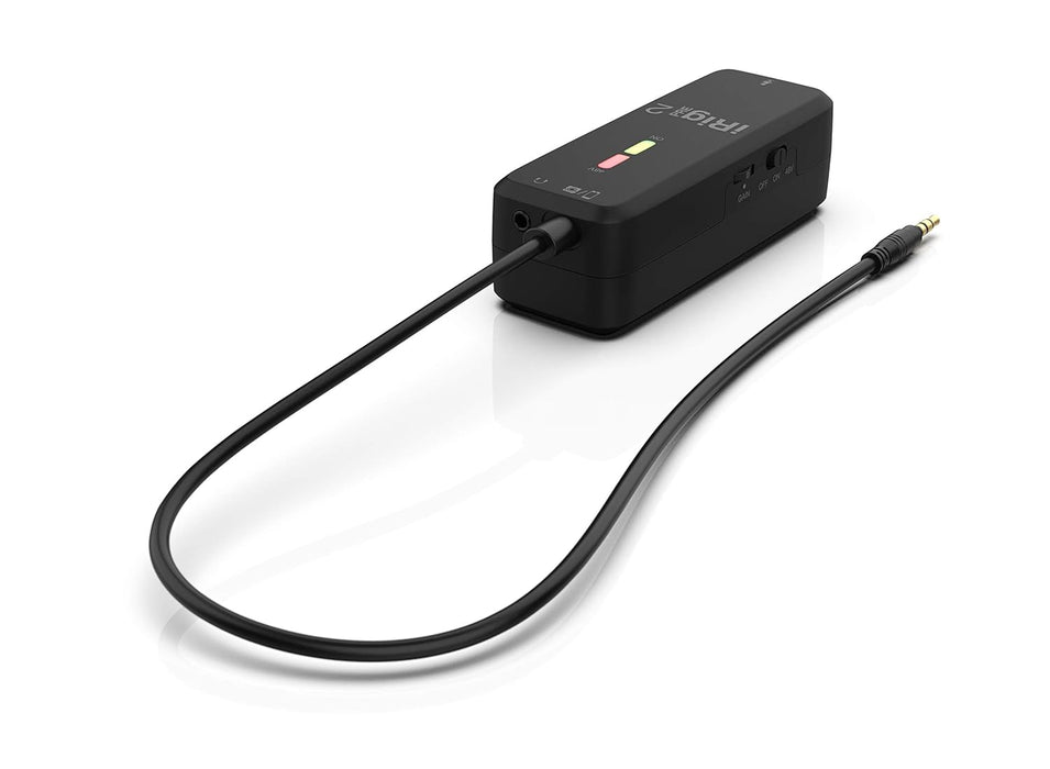 iRig Pre 2 - Mobile Microphone Interface
