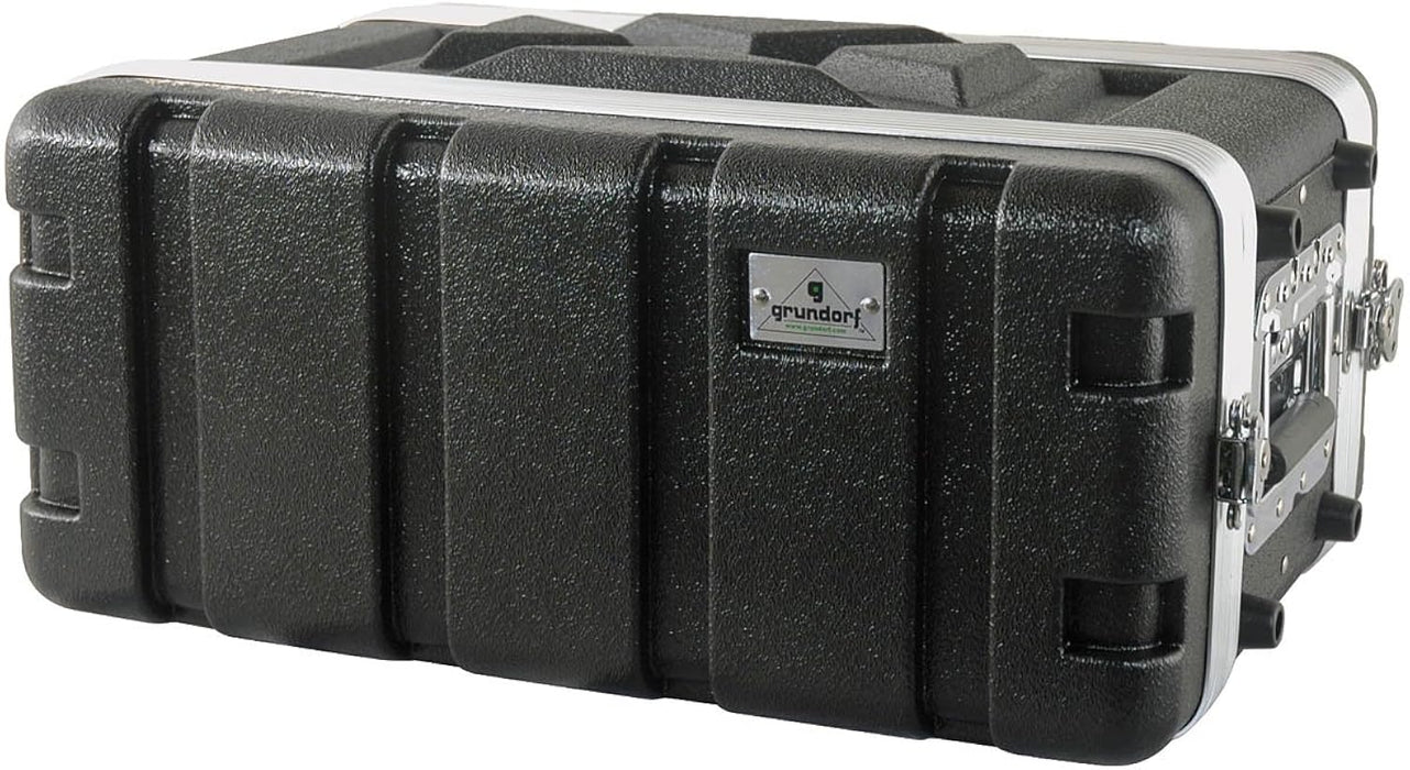 Grundorf ABS-TLC12B Top Load 12 Space Protective Case for Mixers