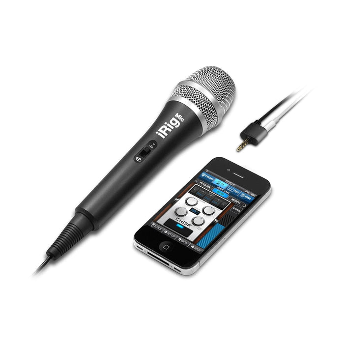 IK Multimedia iRig Mic for iPhone, iPod Touch,iPad