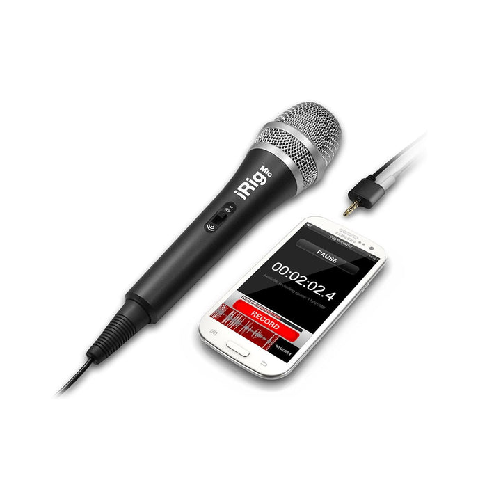 IK Multimedia iRig Mic for iPhone, iPod Touch,iPad