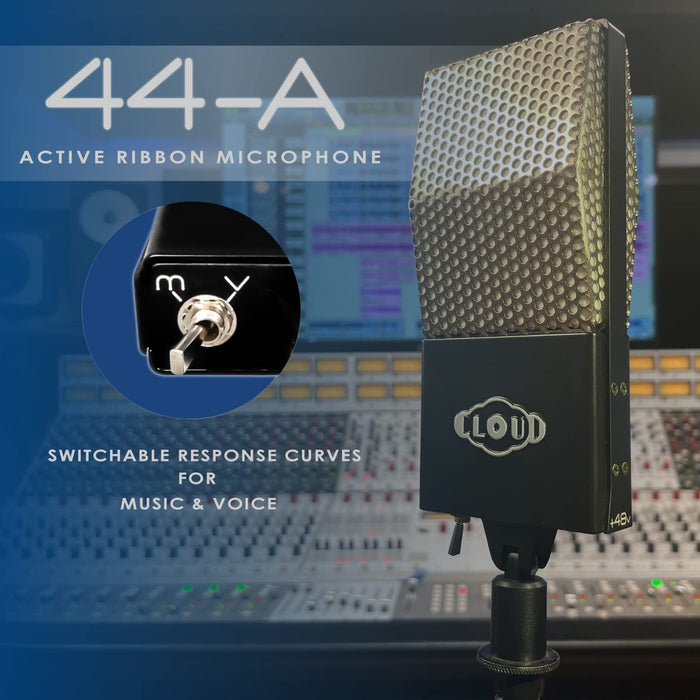 CLOUD MICROPHONES 44-A Ribbon Microphone