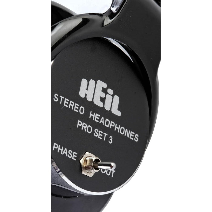 HEiL sound Pro Set 3 Over-Ear Closed-Back Dynamic Stereo Headphones