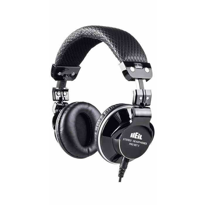 HEiL sound Pro Set 3 Over-Ear Closed-Back Dynamic Stereo Headphones