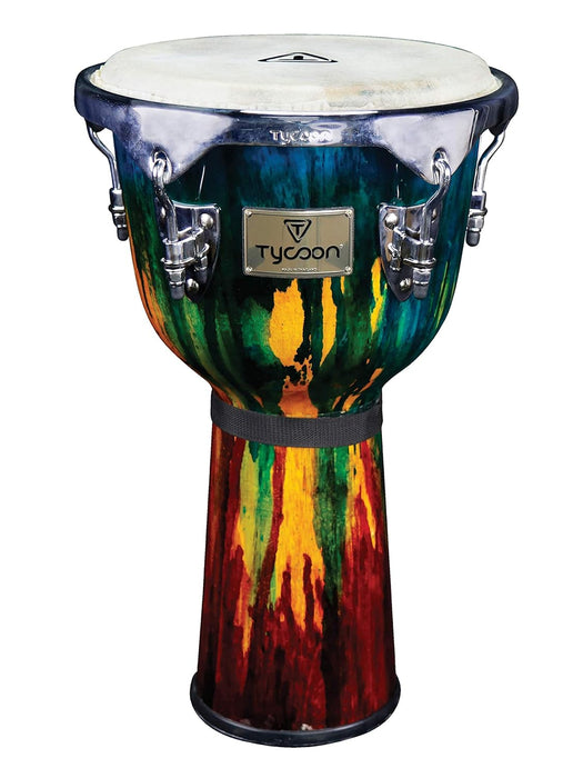Tycoon Percussion Master Series 12-Inch Hand-Painted Djembe (MTJPL-712 C)