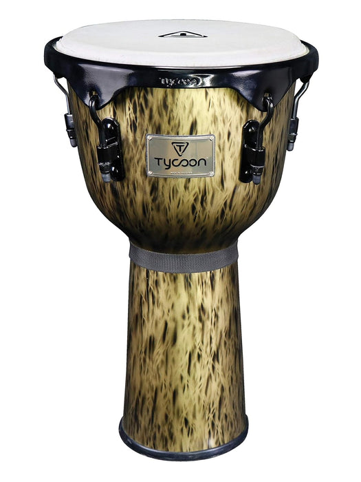 Tycoon Percussion Supremo Select 22" Djembe with Kinetic Finish - TJSS-72 B KG