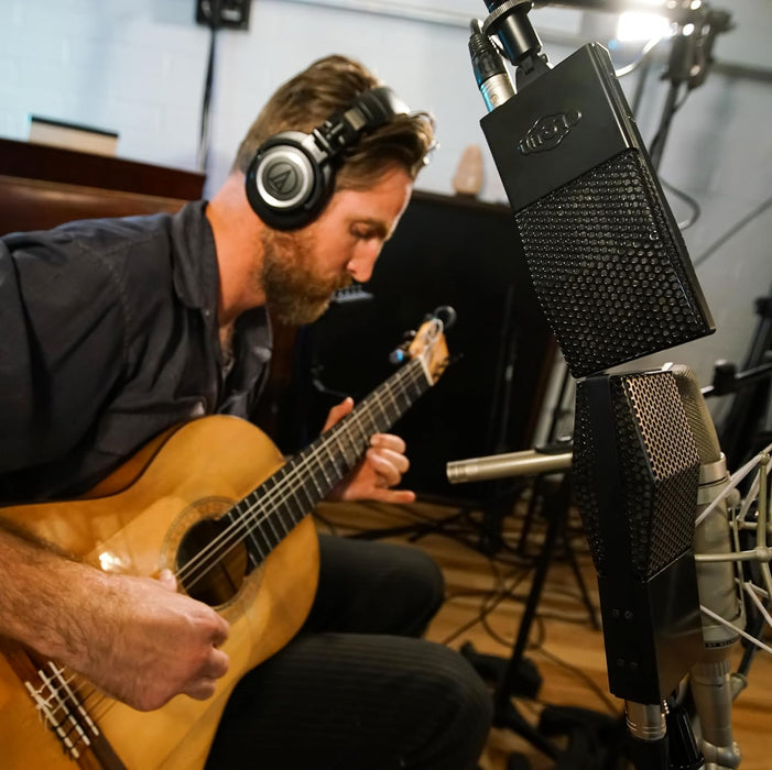 Cloud 44 Midnight Passive Ribbon Microphone + Cloudlifter for Professional Voice/Music Recording