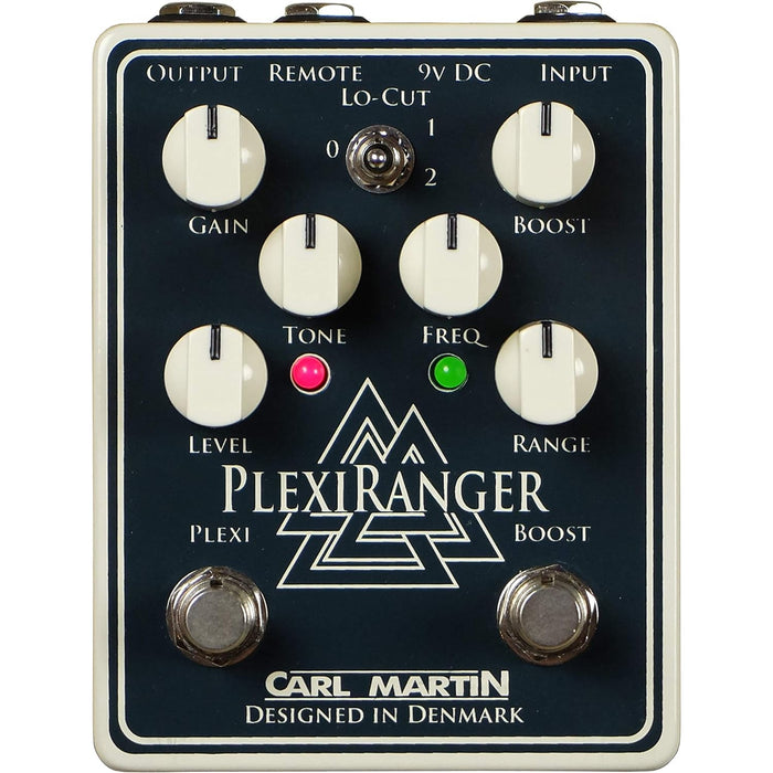 Carl Martin PlexiRanger Overdrive Pedal