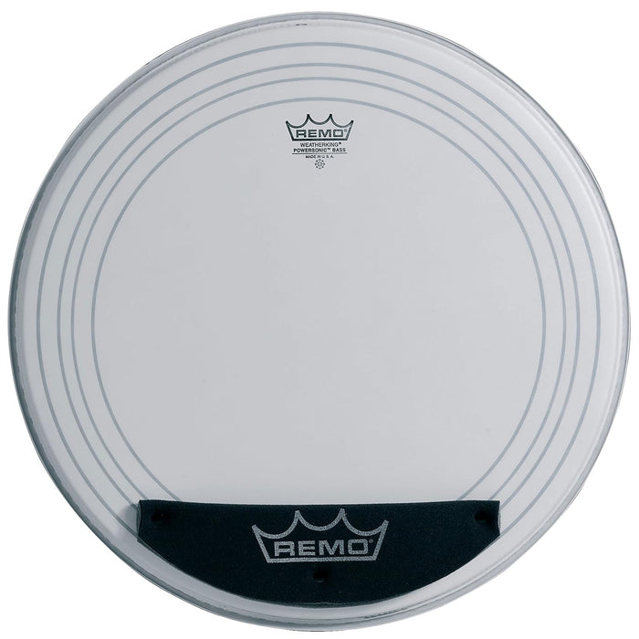 Remo Powersonic Coated Bass Drumhead, 20 inch