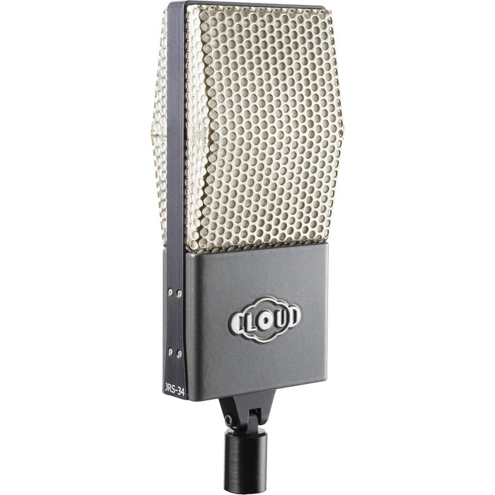 Cloud 44 Midnight Passive Ribbon Microphone + Cloudlifter for Professional Voice/Music Recording