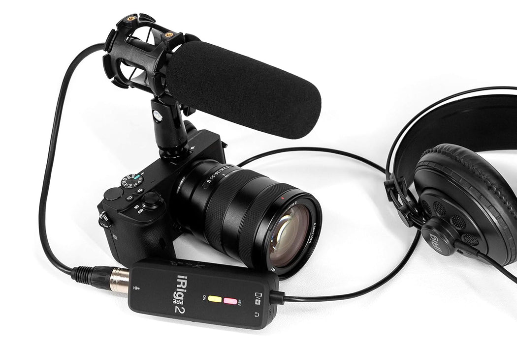 iRig Pre 2 - Mobile Microphone Interface