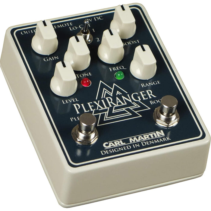 Carl Martin PlexiRanger Overdrive Pedal