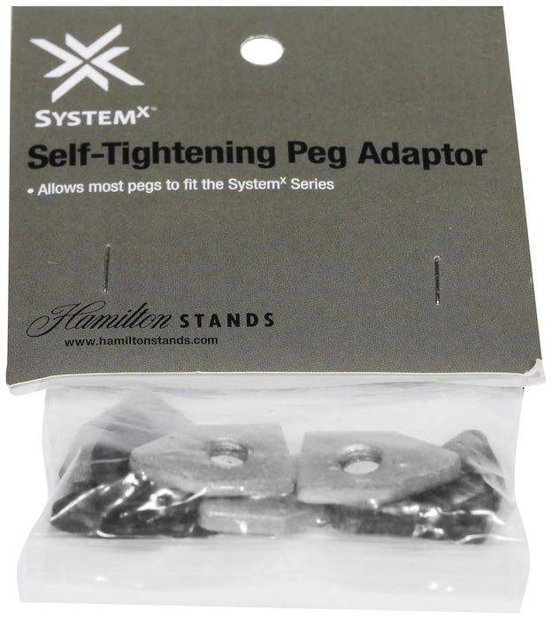 Hamilton KB7922 System X Self Tightening Nuts - Bag of 8