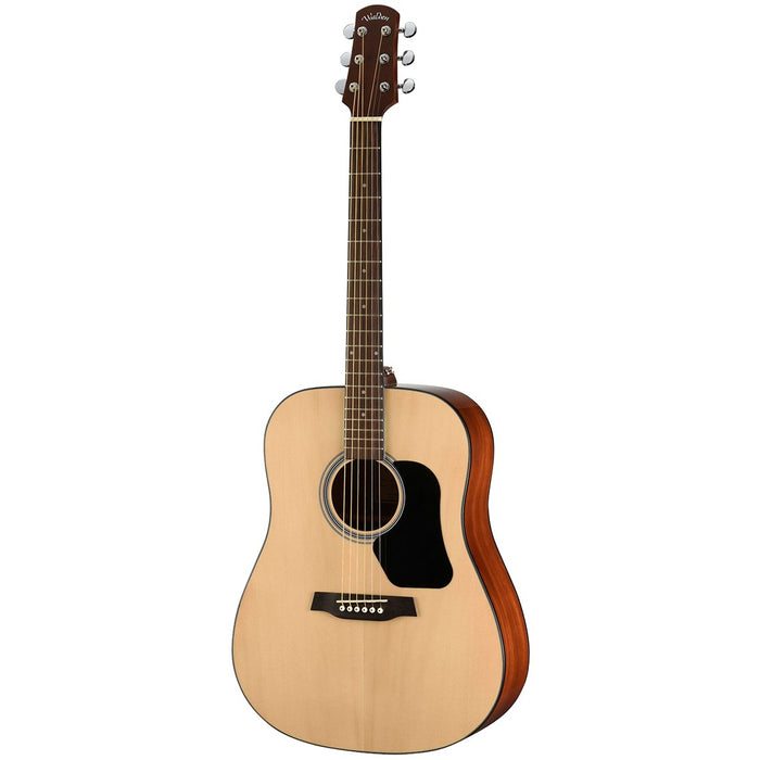 Walden D450W Standard Solid Spruce Top Dreadnought Acoustic - open box