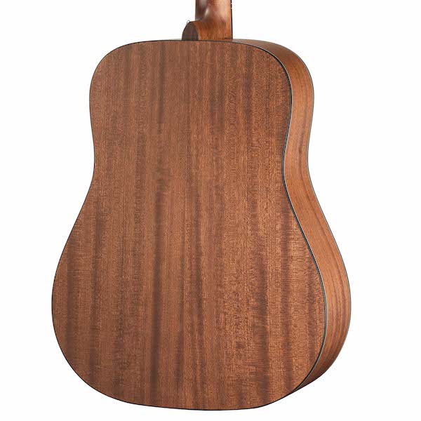 Walden D550E Natura Solid Spruce Top Dreadnought Acoustic-Electric Guitar - Open Pore Satin Natural