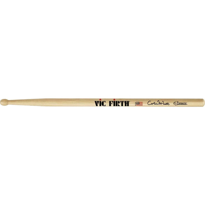 Vic Firth Corps Master Colin McNutt Tip Drumsticks Wood